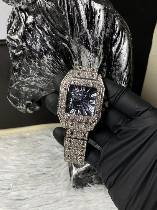 Cartier Iced Out Copy#0099